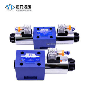 4WE6DEJG Nouvelle électrovanne directionnelle hydraulique à action directe, composant de corps de vanne de régulation de pression d'huile - Product Image 1