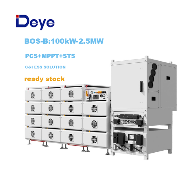 Deye New Version BOS-B Lithium Battery High Voltage Battery Lightweight Design Energy Storage System for Manufactory Price