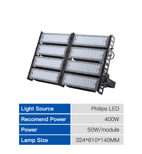 Lámpara de Iluminación para Plazas, Alta Potencia, OEM, 400W 500W 600W 800W 1000W, Reflector LED, Luz Deportiva para Estadios - Product Image 4