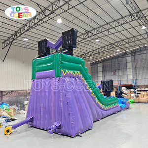 Tobogán Inflable Acuático para Exteriores, Brincolín Inflable para Niños con Tobogán Acuático y Piscina - Product Image 6