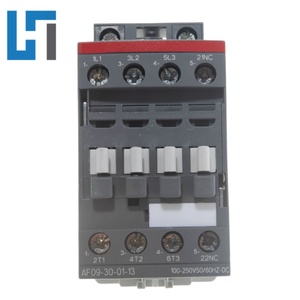 โมดูลคอนแทคเตอร์รุ่นใหม่ AF09 ซีรีส์ AF09-30-01-13 100-250V 50 60Hz-DC AC ตัวควบคุมโปรแกรม PLC มีสินค้าในสต็อก จัดส่งรวดเร็ว - Product Image 1