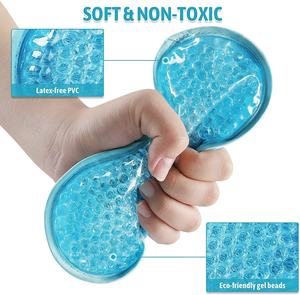 Máscara de gelo refrescante para olhos com gel, almofada de gelo reutilizável para dormir, compressa fria, almofadas refrescantes para olhos - Product Image 2