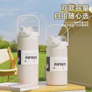 Nouvelle gourde isotherme à double paroi haute capacité 316, isolation thermique, sports de plein air, alpinisme, portable, pour boissons froides - Product Image 4