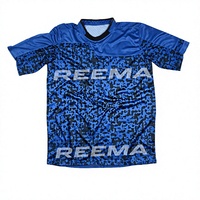 Ensemble de maillots de football unisexe à manches courtes, personnalisables par sublimation, respirants, à séchage rapide, antibactériens, 100 % polyester, avec cordon de serrage, collection 2026-2027