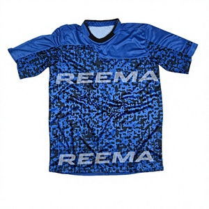 2026 2027 Custom Sublimation Breathable Quick Dry Anti-Bacterial Short Sleeve Unisex Soccer Jersey Set 100% Polyester <b>Drawstring</b> - Product Image 1
