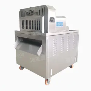 Industrielle große Frischfleisch Intelligente Schneide maschine Fisch fleisch Portion Cutter