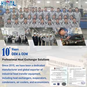 Échangeur de chaleur eau-air de taille standard avec ventilateur pour serre, type évaporateur spirale IQF - Product Image 6