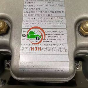 Conjunto de Motor Diésel para Excavadora HJH 404D-22 de Alta Calidad para Materiales de Construcción, Nuevo Producto 2020, Venta Caliente a Precio de Fábrica - Product Image 6