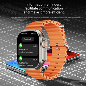 Nuevo Reloj Inteligente DENIXI S11 Ultra3 Resistente al Agua para Hombre con Monitorización de Salud, Monitor de Actividad Física, Monitor de Frecuencia Cardíaca y Monitorización del Sueño - Product Image 4