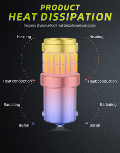 Jiachi độ sáng cao P21W & 3157 3156 phanh ánh sáng 4014-36 + 1 LED xe đuôi Sương Mù Ánh sáng CANBUS tương thích trực tiếp qua biên giới bán hàng - Product Image 6