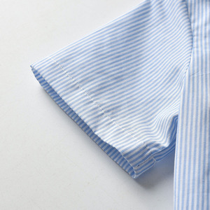 Kids Formal Clothes Baby Suits <b>Suspender</b> Pants <b>Sets</b> With Stripe Shirt of Made in China - Product Image 4