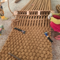 Tapis de coco durable anti-bactérien ignifuge de haute qualité du Vietnam 100% pavage extérieur toutes saisons de qualité vierge