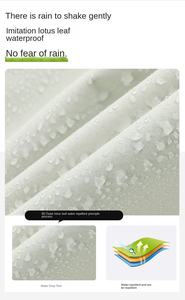 Chaqueta Cortavientos Impermeable para Hombre SANDBANK TRIBE J-009, Otoño, Cierre <span class=keywords><strong>de</strong></span> Cremallera, Tejido <span class=keywords><strong>de</strong></span> Poliéster Transpirable - Product Image 6