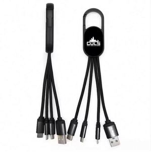 Custom Logo <b>Cables</b> 3 in 1 Mobile Usb <b>Charging</b> <b>Cable</b> Pocket - Product Image 3
