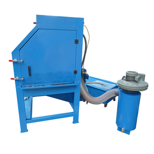 Cabina de Sandblasting Húmedo de Alta Resistencia, Máquina de Sandblasting con Vapor y Sistema de Recirculación de Agua - Product Image 4