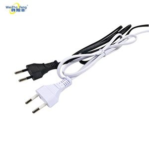 Cable de Alimentación IEC de 2 Pines con Certificación VDE, Enchufe Europeo Macho a Hembra C7, para Electrodomésticos, para Europa - Product Image 2
