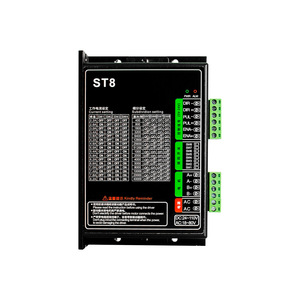 ไดรเวอร์มอเตอร์สเต็ปเปอร์ St8 24-110V Dc 5a สำหรับมอเตอร์ควบคุมเครื่องพิมพ์ - Product Image 1