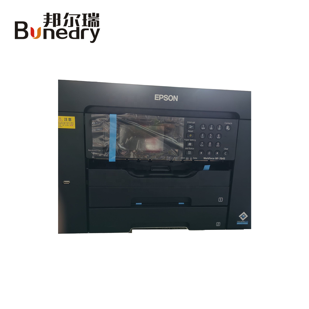 A3 WF-7845 All in One Office Wireless Printer Automatic Double Sided Photo Document Imaging Scanner Dual Color Solvent Inkjet