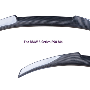 Alerón Trasero de Fibra de Carbono Estilo E90 M3 M4 para BMW Serie 3 E90 4 Puertas, 2004-2011 - Product Image 3