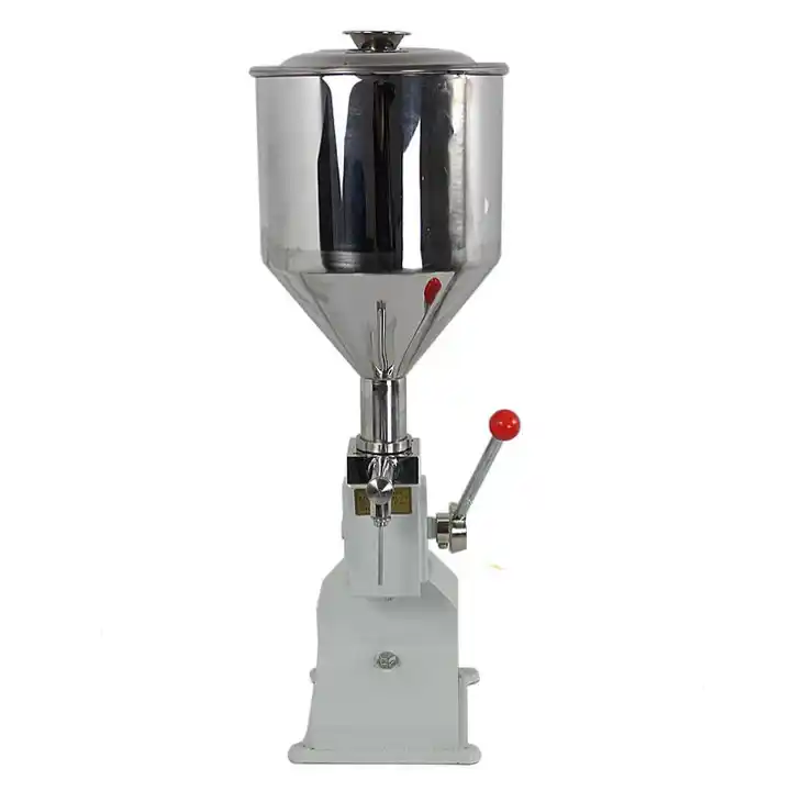 Machine de remplissage manuelle de liquide ou pâte