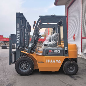 Precio de fábrica Carretilla elevadora <span class=keywords><strong>diesel</strong></span> 1 1,5 2 3 Ton Carretilla elevadora pequeña 4x4 Potente EPA Eur5 Estándar Precio barato - Product Image 1