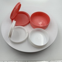 Boîtes en plastique à trois couches PP pour l'emballage de sachets de nicotine et de snus, boîte à snus personnalisée avec logo (plastique de qualité alimentaire)