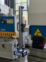 Prensa Plegadora DADI 3016 con Dispositivo de Protección Láser para Plegado de Chapa Metálica CNC