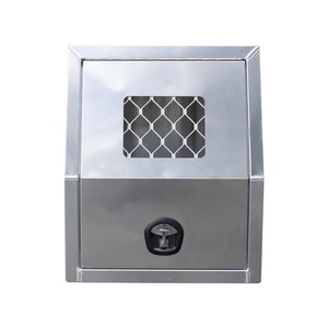 Wholesale Premium Full Ute Dog Box HR-700-Canopy Customized Color Powder Coated Surface Ute <b>Tray</b> Accessories Herui Brand - Product Image 2