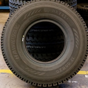 Pneu pneumatique sans chambre à air TBR HK732 10.00R20 de qualité supérieure pour pneus de traction - Product Image 1