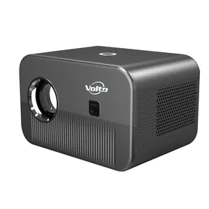 HD-Projektor Mini Tragbarer Kurzdistanz projektor ANSI 4K Video Beamer Bildschirms piegelung Video Cinema Proyectores