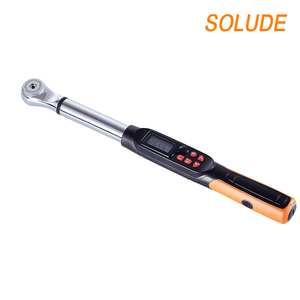 Solude mô-men xoắn cờ lê chuyên nghiệp 340nm Heavy Duty Điện Kỹ Thuật số góc Pin thép cây mô-men xoắn cờ lê - Product Image 6