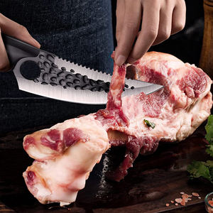 Cuchillo de acero inoxidable de alta calidad, minicuchillo de carnicero forjado, hecho a mano - Product Image 5