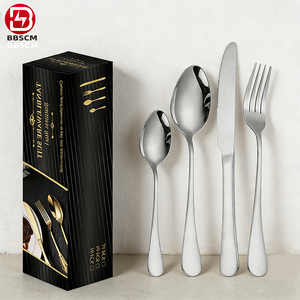 <span class=keywords><strong>Ensemble</strong></span> de 24 cuillères de luxe, couverts en acier inoxydable, <span class=keywords><strong>ensemble</strong></span> de cuillères <span class=keywords><strong>et</strong></span> fourchettes haut de gamme, couverts de haute qualité, ensembles de couverts en acier inoxydable - Product Image 3