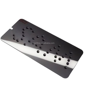 Protecteur d'écran en verre trempé anti-peeping antistatique 9H pour téléphones mobiles Samsung S25/S25Plus/S25Ultra 5G Unique <span class=keywords><strong>Word</strong></span> - Product Image 2