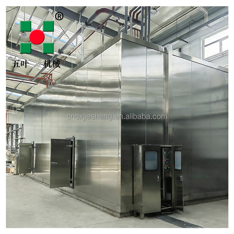 Customized IQF Freezer Machine Freezing Equipment