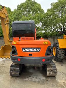 Excavadora Usada DOOSAN DX60-9C Precio Económico Excelente Rendimiento Excavadora Usada DOOSAN en Venta - Product Image 3