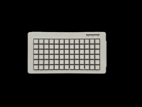 Clavier entièrement programmable de haute qualité LIF KB78MS 78 touches étanche avec lecteur de carte magnétique MSR et ports USB pour système de point de vente