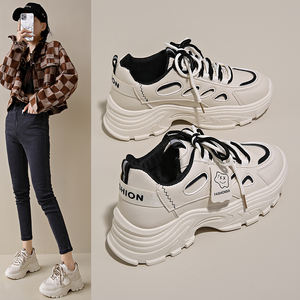 Zapatos Deportivos Casuales para Mujer, Aumentan la Estatura, Nuevo Estilo, Cómodos, Antideslizantes, Estilo para Caminar, Venta al Por Mayor - Product Image 5