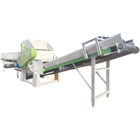Broyeur de plastique automatique haute performance avec pompe à engrenages, lames en acier allié, caractéristiques d'économie d'énergie, prix compétitif pour le recyclage
