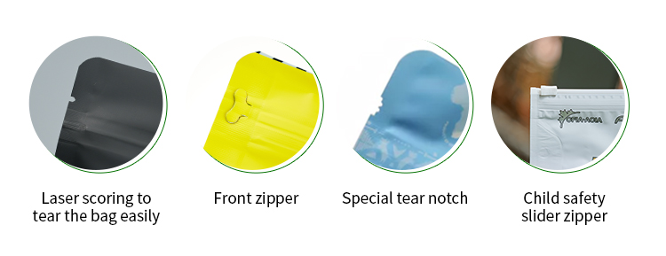 Plastic High Temperature Resistant Breast Milk Bag With Normal Zipper For Liquid Milk Filling