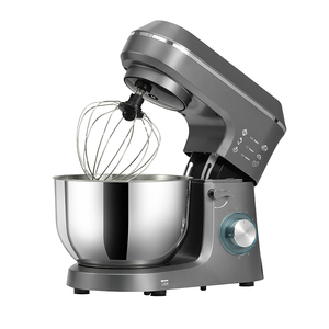 Robot culinaire multifonction 3-en-1 : batteur sur socle, mélangeur de gâteaux et de pains, pétrin, extracteur de jus et hachoir à viande - Product Image 1