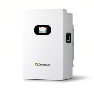 Da Wn Ice 10kw LiFePO4 Stackable Solar <b>Battery</b> with Hybrid Grid Support IP65 Protection CAN Communication - Product Image 1