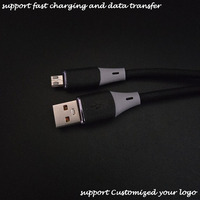 Fábricas que producen cables compactos y portátiles con múltiples puertos de carga rápida V8 Android Micro USB