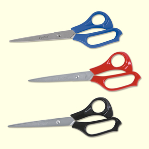 <span class=keywords><strong>Ciseaux</strong></span> Foska 8'' colorés en acier inoxydable pour l'école et le bureau, avec poignée en plastique, pour couper le papier, <span class=keywords><strong>ciseaux</strong></span> multifonctionnels - Product Image 3