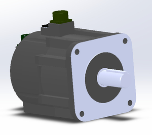 Robot de Seis Ejes con Servomotor de Un Eje y Componentes Centrales del Motor 220V 100W - Product Image 1