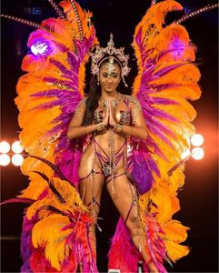 カスタマイズされたホログラフィックチュチュバッグダンサー用工場ホログラムラウンド形状大容量ガーメントバッグ40' - Product Image 2