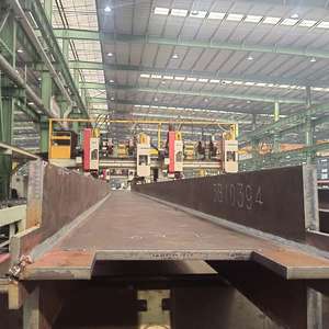 เหล็กโครงสร้างโลหะมาตรฐาน JIS เหล็กคาร์บอน12M เหล็กเอชไอบีม<span class=keywords><strong>200x200x8x12</strong></span> <span class=keywords><strong>H</strong></span> โครงเหล็กคอลัมน์ - Product Image 3