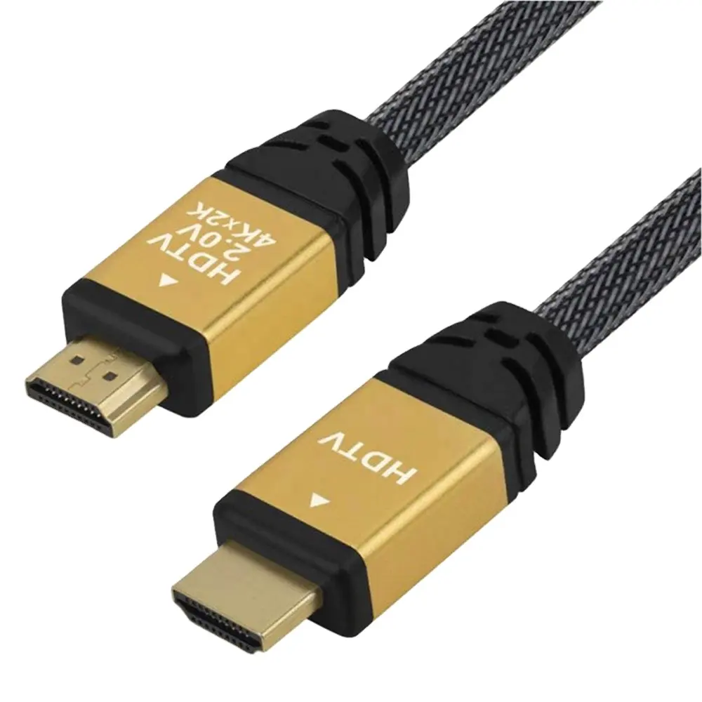 Xput Haute Vitesse Câble HDMI 2.0 18gbps Prend En Charge 4K 2K Avec Ethernet 1.5M 3m 5M M 10M 15M 20M 25M 30M Pour PS4 HDTV D'ordinateur