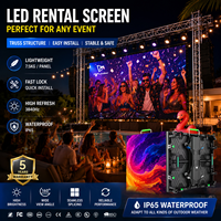 Mur vidéo LED d'intérieur TOPvision, haute luminosité, affichage couleur intégrale, résolution 4K/8K, prise en charge HDR10+, gamme de couleurs 99%, garantie de deux ans