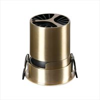 Mini projecteur en aluminium IP20, éclairage de plafond 12W AC220V (±10%) moderne anti-éblouissement COB, spot LED pour salon